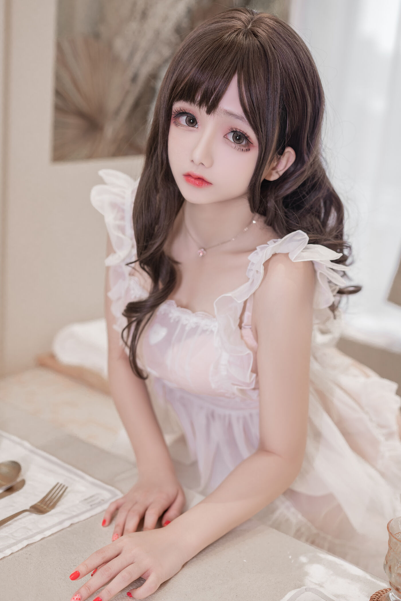 日奈娇 NO.029 围裙人妻 [62P]插图3